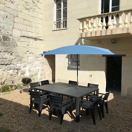 Jolie Maison Tuffeau Centre De Saumur Avec Local Velos Zewnętrze zdjęcie