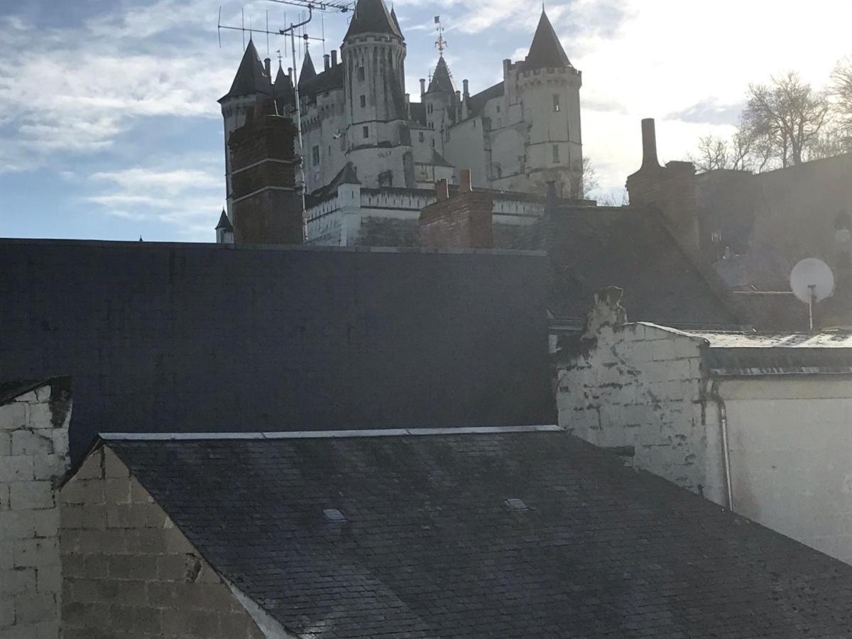 Jolie Maison Tuffeau Centre De Saumur Avec Local Velos Zewnętrze zdjęcie